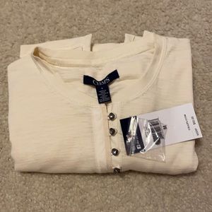 NWT Chaps long sleeve shirt